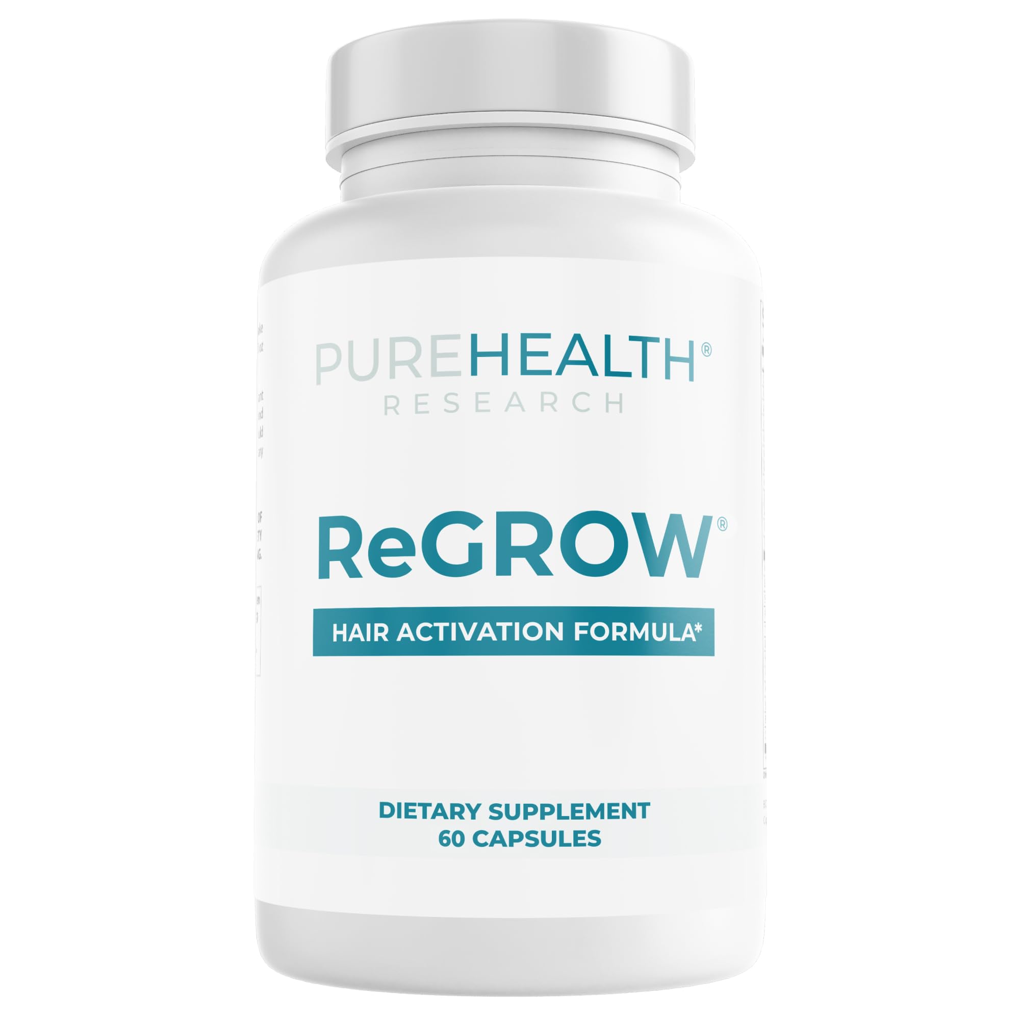 PUREHEALTH RESEARCH ReGrow - Hair Supplement for Scalp & Thickness Support