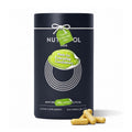 Men's Hair Growth Supplements, Compatible with Nutrafol Men's Hair Oil, Visibly Thicker Hair and Scalp Coverage, Easy Daily Use, 120 Caps, 1 Month Supply