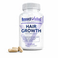 Research Verified Hair Growth Support - with Biotin, DHT Blockers & Vitamins - Hair Growth and Hair Loss Prevention, 1 Bottle (1 Month Supply)
