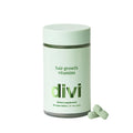 divi Hair Growth Vitamins | Lustriva | Vegan Multivitamin | 1-Month Supply