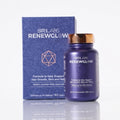 SRILabs Renewglow Biotin 5000mcg Hair Growth Supplement for Women 40 Plus - Gotu Kola Vitamin E, C Zinc for Healthy Hair, Skin and Nails – with 27 Beauty Enhancing Nutrients