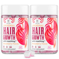 Liposomal Hair Growth Vitamins for Women, Biotin 12,000 mcg, 120 Soft Chews
