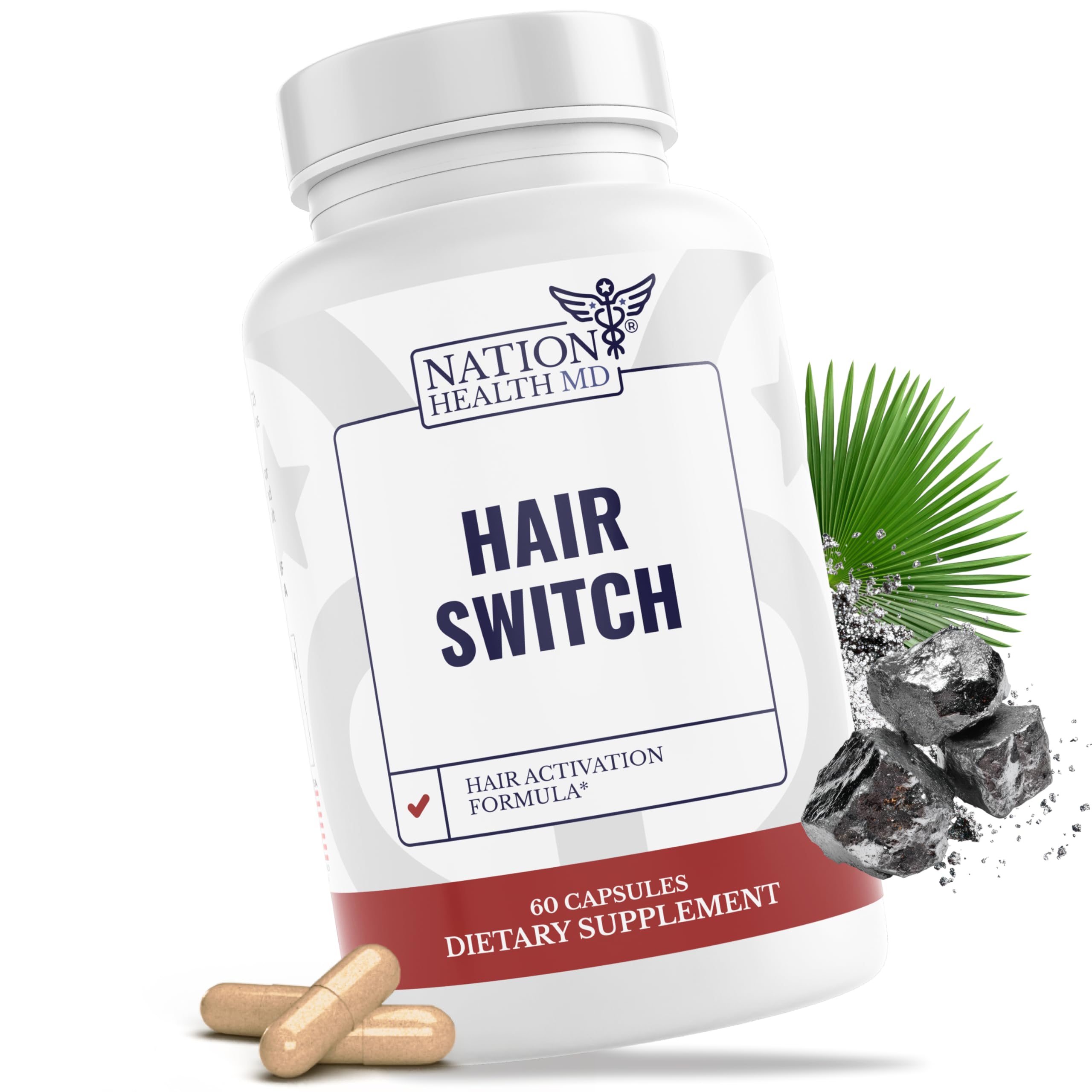 Hair Switch | Hair Growth Supplements for Men & Women