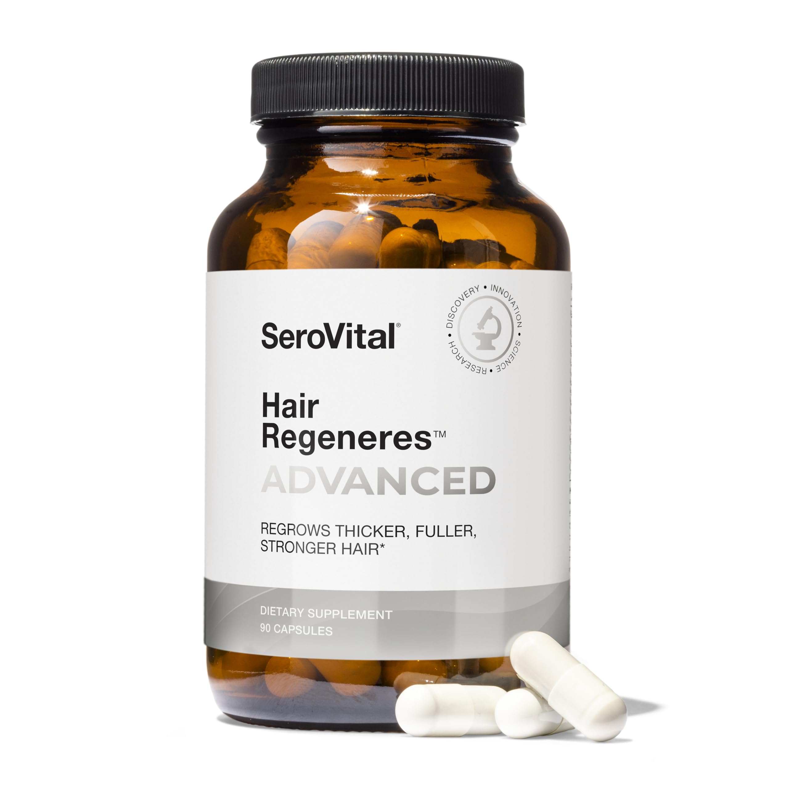 Hair Regeneres Advanced | Hair Growth Supplement | Hair Loss Support