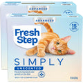 Fresh Step Advanced Simply Unscented Multi Cat Clumping Litter, 18.5lb, 2Pk