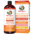 MARYRUTH'S Liquid Multivitamin + Hair Growth, Clinically Thicker Hair, 30oz