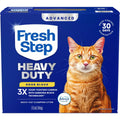 Fresh Step Advanced Heavy Duty Multi Cat Clumping Cat Litter, 17.5 lb.