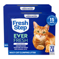 Fresh Step Advanced Ever Fresh Unscented Clumping Cat Litter, 16 lb., 2 Pk