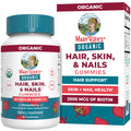 MARYRUTH'S Organic Hair Skin and Nail Vitamins, Ages 14+, Skin Care, 60ct