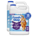 Fresh Step Advanced Odor Shield Light Weight Clumping Litter, 11.5 lb., 2Pk