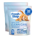 Fresh Step Clean Care Crystal Cat Litter, 8 lb., 2 Pk