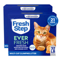 Fresh Step Advanced Ever Fresh Multi Cat Clumping Cat Litter, 16 lb., 2 Pk